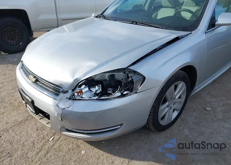 2010 Chevrolet Impala Ls z USA, uszkodzony, nr VIN 2G1WA5EK1A1207851